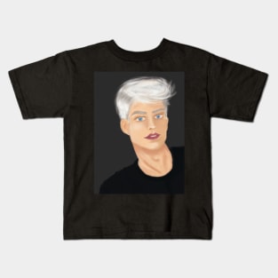 Silver Fox Kids T-Shirt